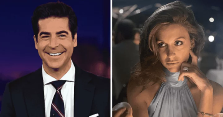 Jesse Watters returns to ‘The Five’ after fans spam his wife’s vacay photo with ‘please come back’ comments
