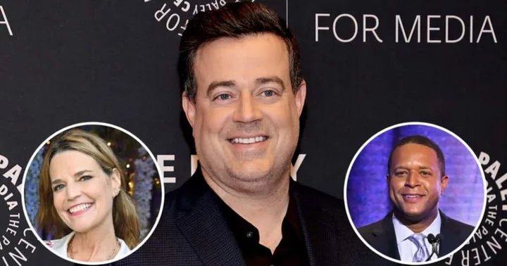 'Today' host Carson Daly playfully teases Savannah Guthrie and Craig Melvin over 'Christmas cornheads' outfit