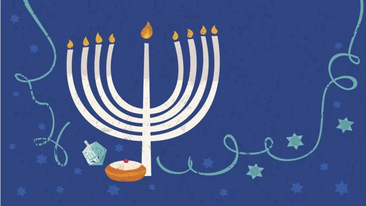 Why Are Blue and White the Colors of Hanukkah?