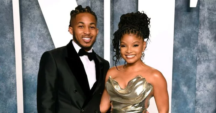 Is Halle Bailey married? Fans pick up on clues after singer's partner DDG hints at change in relationship status