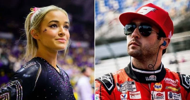 Who is Chase Elliott? Olivia Dunne sparks dating rumors with NASCAR driver: ‘Literally in love with him’