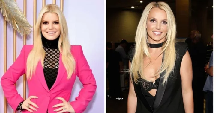 Jessica Simpson leaves internet in splits as she shares encounter with fan who mistook her for Britney Spears: 'Signed it with your knives'
