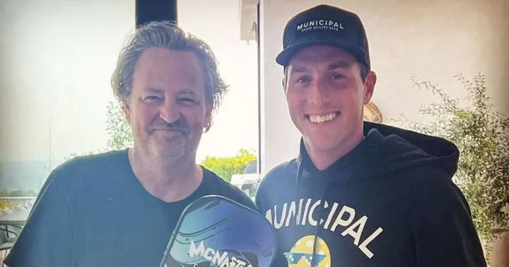 Who is Matt Manasse? Matthew Perry's pickleball coach reflects on their friendship and 'FRIENDS' star's final moments