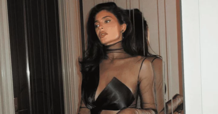 'Step outside the AC': Kylie Jenner trolled over 'need summer now' caption as she flaunts stunning figure in tube top