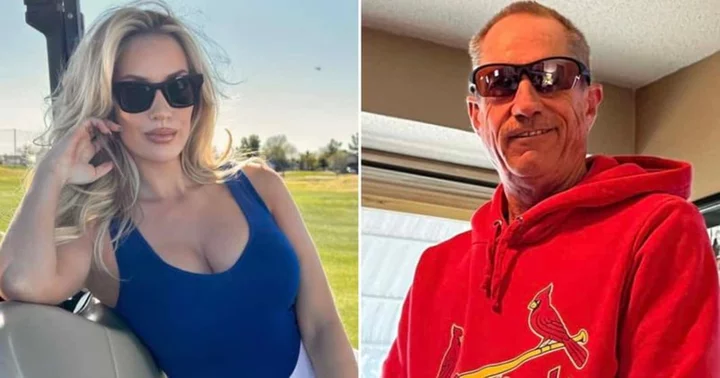 Paige Spiranac's epic response to haters in Pete Weber-inspired meme wins fans' hearts: 'Legend behavior'