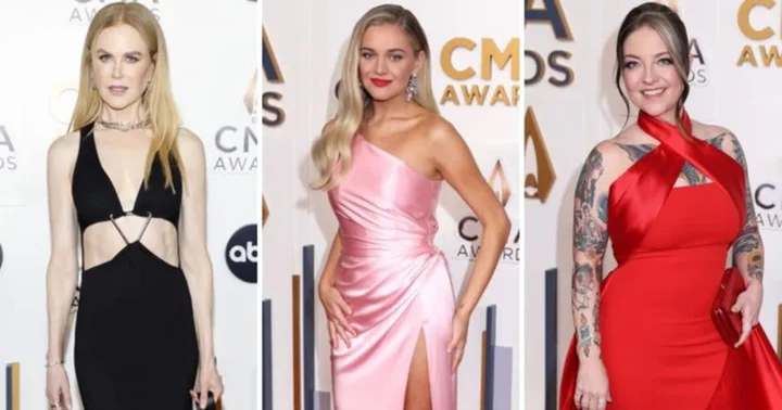 6 best dressed celebrities at the 57th Annual CMA Awards