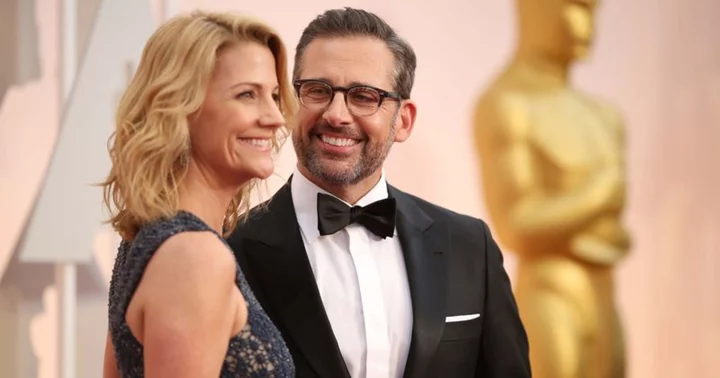 Steve Carell's doting wife Nancy was once his student in acting class: 'I think I got lucky'