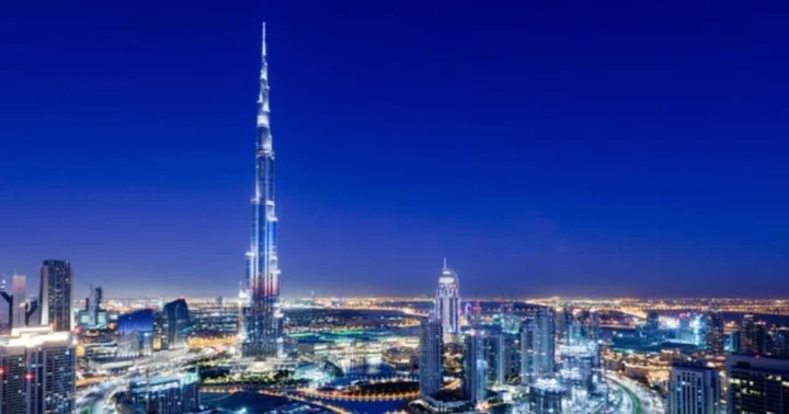 How tall is Burj Khalifa? Record-breaking building wasn't always the tallest man-made structure in the world