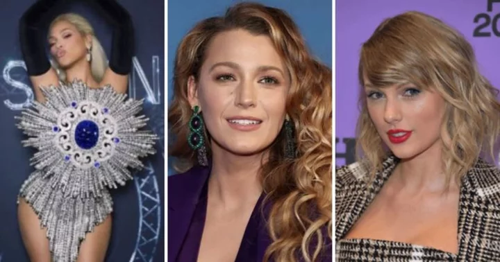 Blake Lively commends Beyonce and Taylor Swift for reinforcing notion that 'there's space for us all'