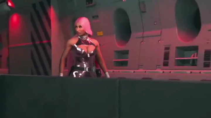 Call Of Duty fans get first look at Nicki Minaj's character - and she's in six-inch heels