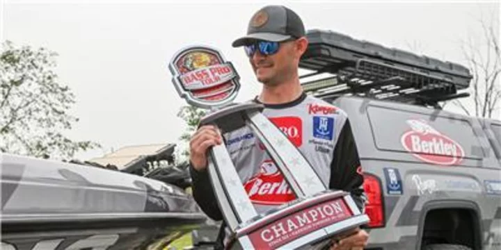 Alabama’s Jordan Lee Earns Third Career MLF Bass Pro Tour Win at General Tire Stage Six at Lake St. Clair Presented by John Deere Utility Vehicles