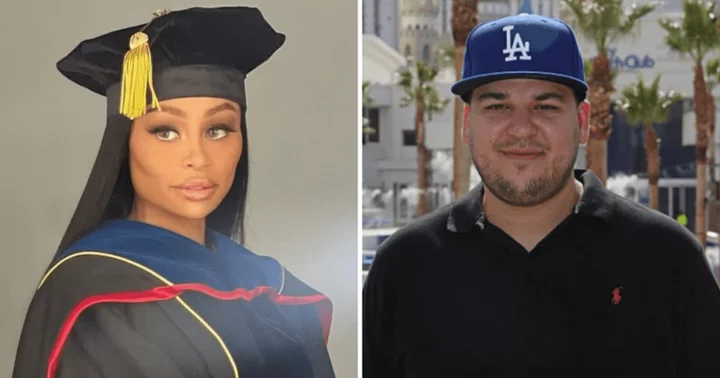 Fans praise Rob Kardashian's ex Blac Chyna as she receives honorary doctoral degree: ‘Proud of you Dr Angela’