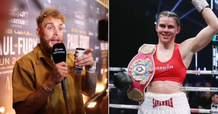 Will Jake Paul host biggest women's boxing match? 'Problem child' has plans for Savannah Marshall after super-middleweight win