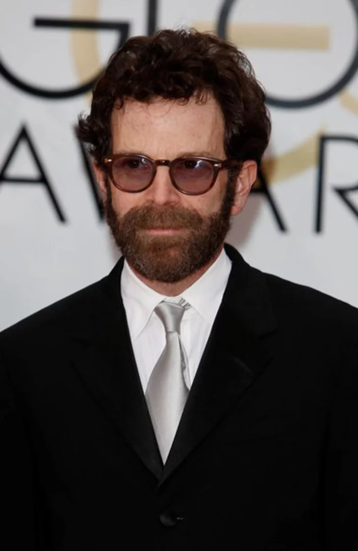 Charlie Kaufman receiving honorary Heart of Sarajevo award at Sarajevo Film Festival