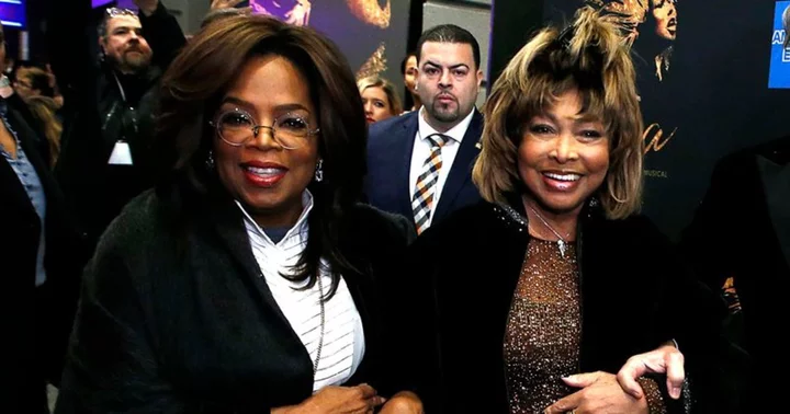 Oprah Winfrey jets off to Switzerland to attend pal Tina Turner's low-key funeral service