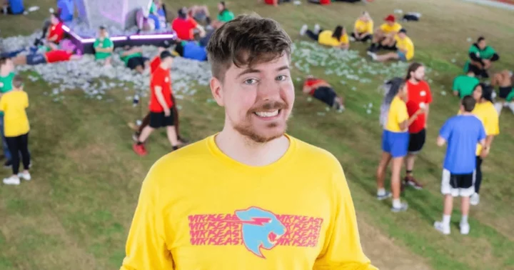 MrBeast teases laser maze challenge video with $250K prize, Internet says 'bro always creating history'