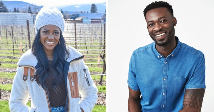 ABC producers bashed over Charity Lawson and Dotun Olubeko's bungee jumping date: 'It's The Bachelorette, not Fear Factor'