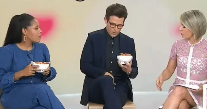 'Oops': ‘Today’ show fill-in host Jacob Soboroff suffers wardrobe malfunction on-air while hosting segment on Mother's Day