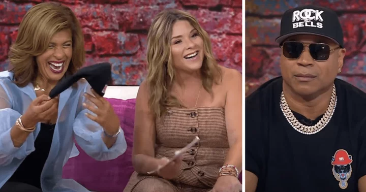 LL Cool J mocks 'Today' hosts Hoda Kotb and Jenna Bush Hager on-air over hat saga: 'I wouldn't wear this'