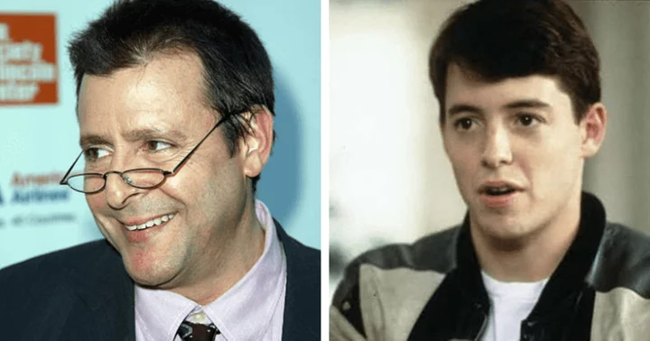 'Not outwardly angry, but you could tell': Matthew Broderick recalls filming with 'Ferris Bueller' director John Hughes