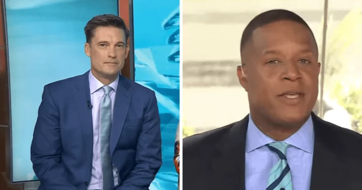 Who is Keir Simmons? NBC ‘Today’s rare fill-in host replaces Craig Melvin amid his unexpected absence