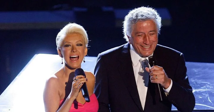 Did Christina Aguilera and Tony Bennett ever work together? 'Beautiful' singer shares throwback pics as tribute after legendary pop vocalist's death