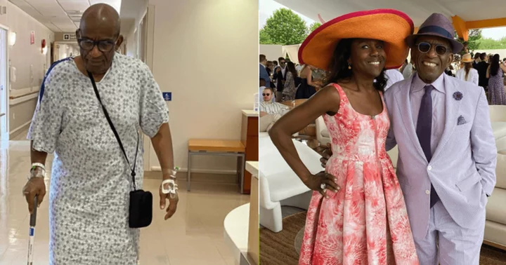 'Hung out with Polo players': 'Today' host Al Roker skips poker tournament to enjoy day with wife Deborah Roberts on Polo tracks
