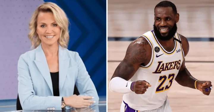 'He's a powerful dude': Michelle Beadle alleges LeBron James had role in her ouster from 'NBA Countdown'