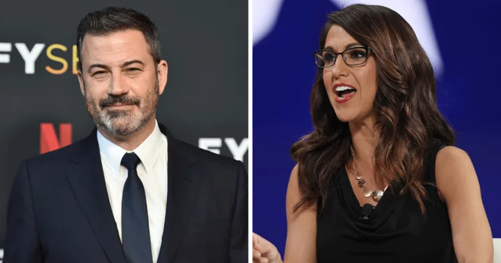Jimmy Kimmel jokes about why Lauren Boebert should be House Speaker after her 'Beetlejuice' fiasco