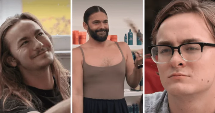 'Don’t know if I can forgive him': Jonathan's makeover on frat boy trolled by 'Queer Eye' fans