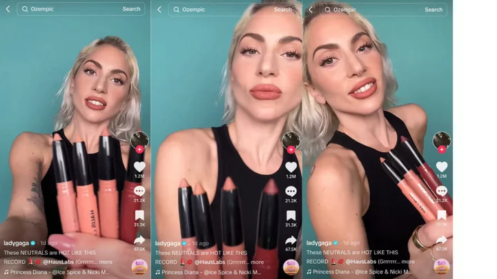 Lady Gaga’s latest TikTok has sparked a debate about the star's appearance