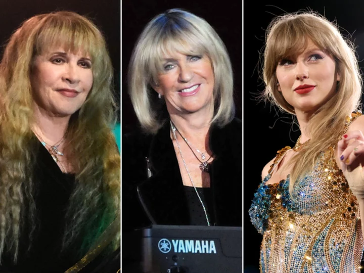 Stevie Nicks thanks Taylor Swift for helping her grieve Christine McVie