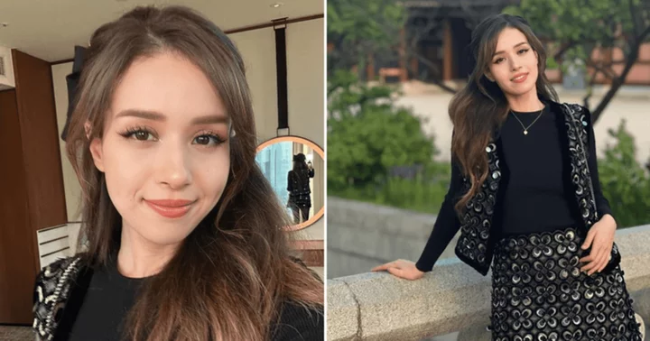 Pokimane dazzles fans with her classy look for Gucci Cruise 2024 fashion show
