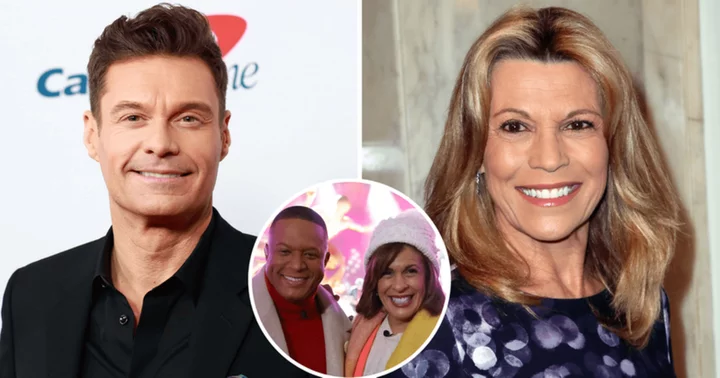 'It’s kind of Vanna’s show': Today's Hoda Kotb and Craig Melvin issue stern warning to ‘Wheel of Fortune’ host Ryan Seacrest