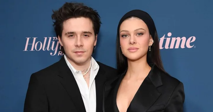 Brooklyn Beckham shares adorable tribute to wife Nicola Peltz on third engagement anniversary: 'Can’t wait to start a family with you'