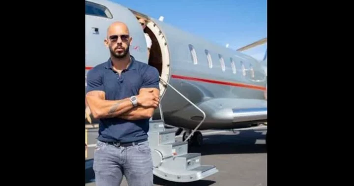 Why did Andrew Tate sell his private jet? Influencer undermines females by labeling them 'brokies': 'Women can't afford jets'