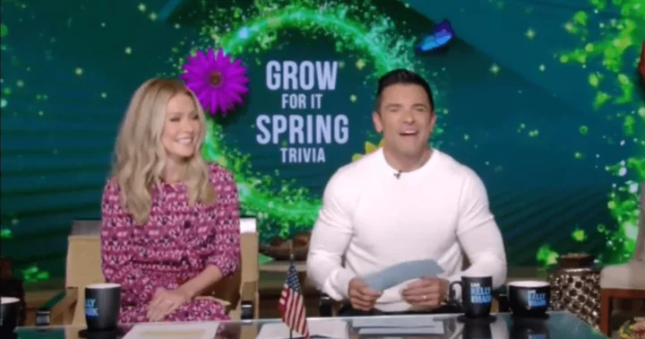 Mark Consuelos left flustered by embarrassing glitch during live phone call, as Kelly Ripa is of no help