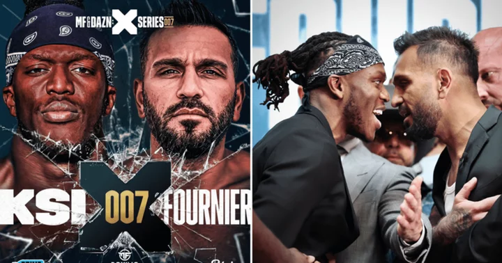 KSI vs Joe Fournier: When and where to watch the boxing event?