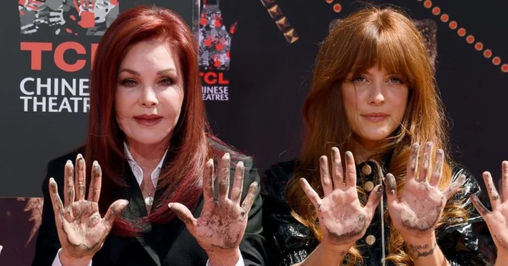 'Thats BS:' Priscilla Presley denies feud with granddaughter Riley Keough over Graceland estate control