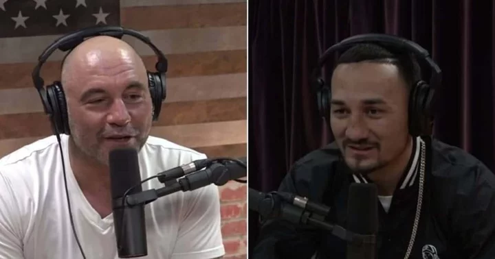 Joe Rogan left speechless when Max Holloway told him who he would love to fight: 'He's big'