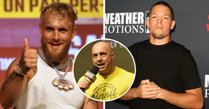 Joe Rogan discusses Jake Paul's ambitions after UFC victory over Nate Diaz: 'He wants it back for his ego'