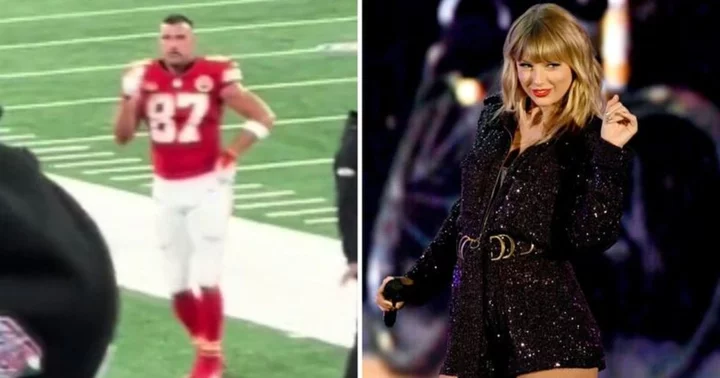 Video of Travis Kelce dancing like no one's watching sends Taylor Swift fans into a frenzy