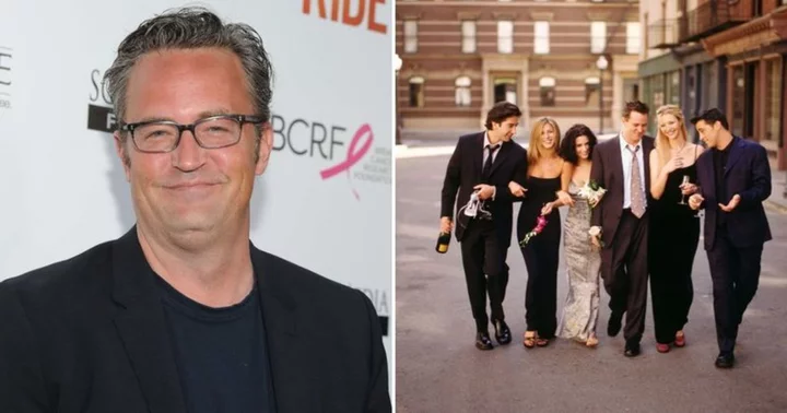 The one without Chandler Bing: 'Friends' cast to pay 'tribute' to Matthew Perry at Emmy Awards