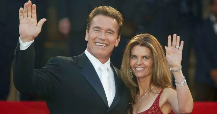 'She and I are really good friends': Arnold Schwarzenegger says he and ex-wife Maria Shriver deserve Oscars for 'how to handle divorce'