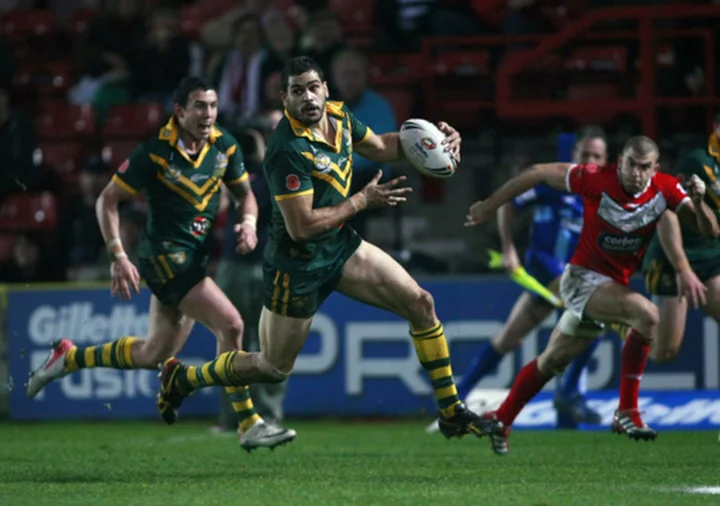 Australia's bruising, bustling rugby league could be Vegas-bound