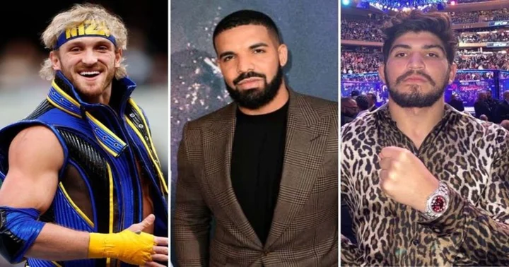 Logan Paul reacts to Drake's $850K bet on his much-awaited fight against Dillon Danis