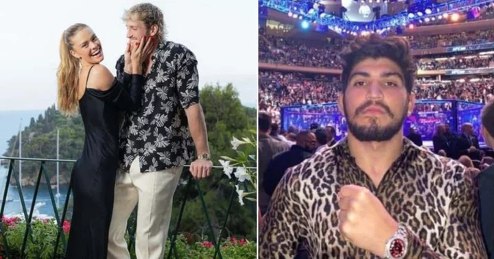 Logan Paul and Dillon Danis tease MMA rematch with unexpected twist amid Nina Agdal's 'nukes' controversy