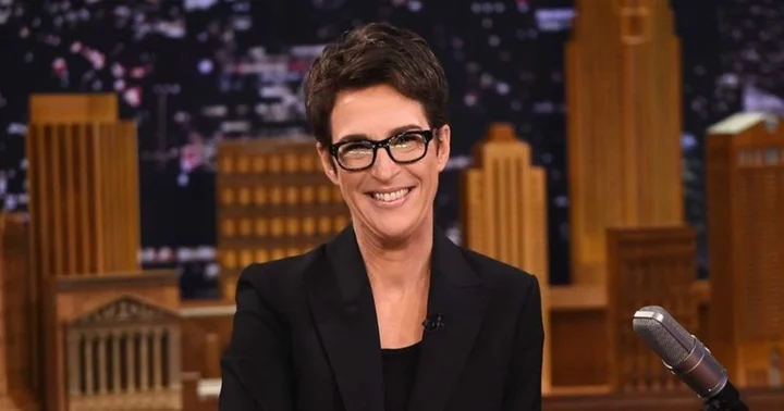 'Get that 13th booster!' MSNBC's Rachel Maddow mocked for 'copping out' on 'Prequel' book tour due to Covid