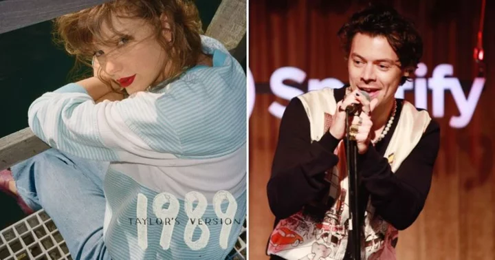 Is Taylor Swift's 'Is It Over Now?' about Harry Styles? Iconic sad boat reference in '1989' vault track sparks wild theories online