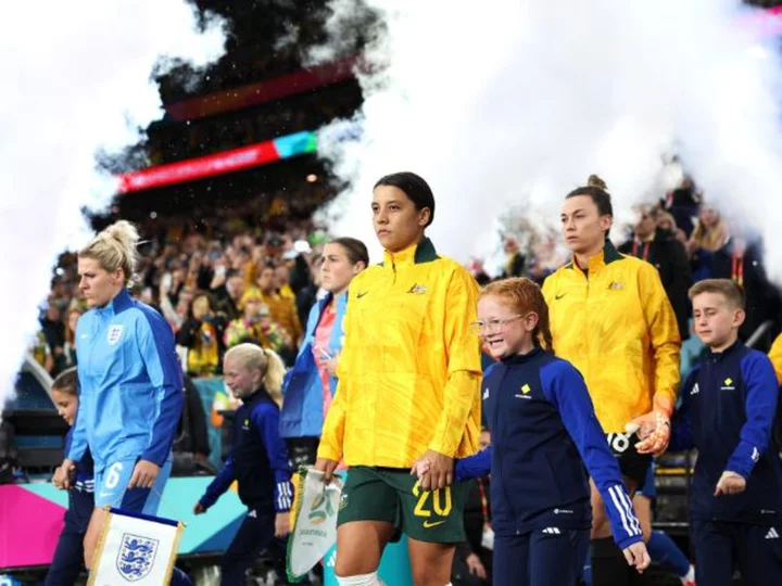 Australia captain Sam Kerr calls for better funding after historic World Cup performance